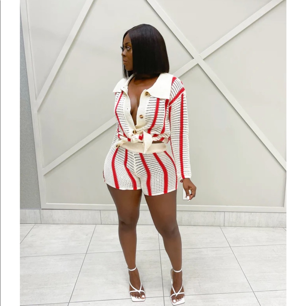 Knitted set